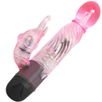 BAILE - GEBEN SIE IHNEN EINE ART LIEBHABERVIBRATOR MIT ROSA HASEN 10 MODI - Vanelion Paradise