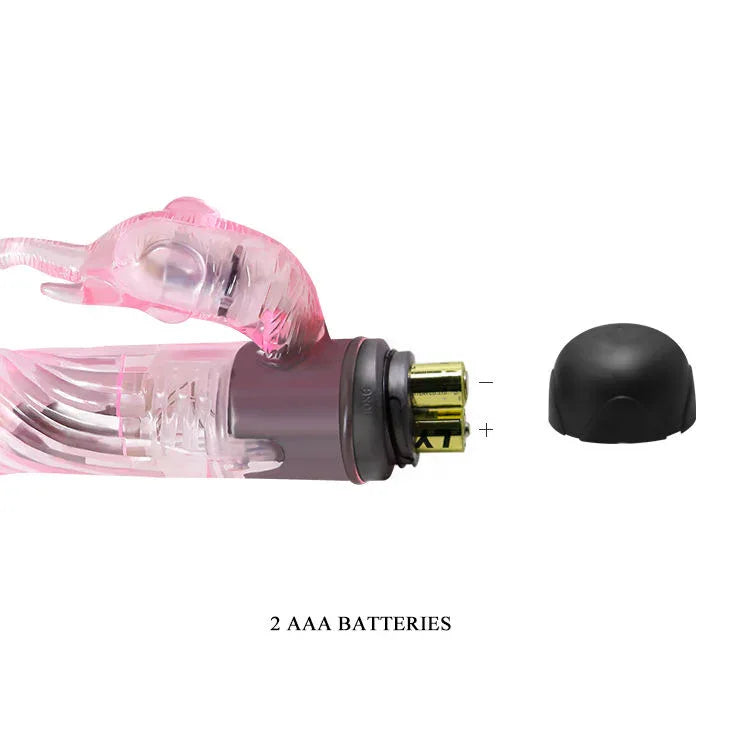 BAILE - GEBEN SIE IHNEN EINE ART LIEBHABERVIBRATOR MIT ROSA HASEN 10 MODI - Vanelion Paradise