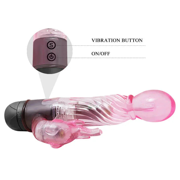 BAILE - GEBEN SIE IHNEN EINE ART LIEBHABERVIBRATOR MIT ROSA HASEN 10 MODI - Vanelion Paradise