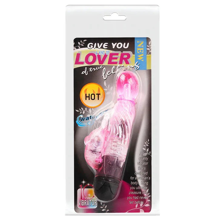 BAILE - GEBEN SIE IHNEN EINE ART LIEBHABERVIBRATOR MIT ROSA HASEN 10 MODI - Vanelion Paradise