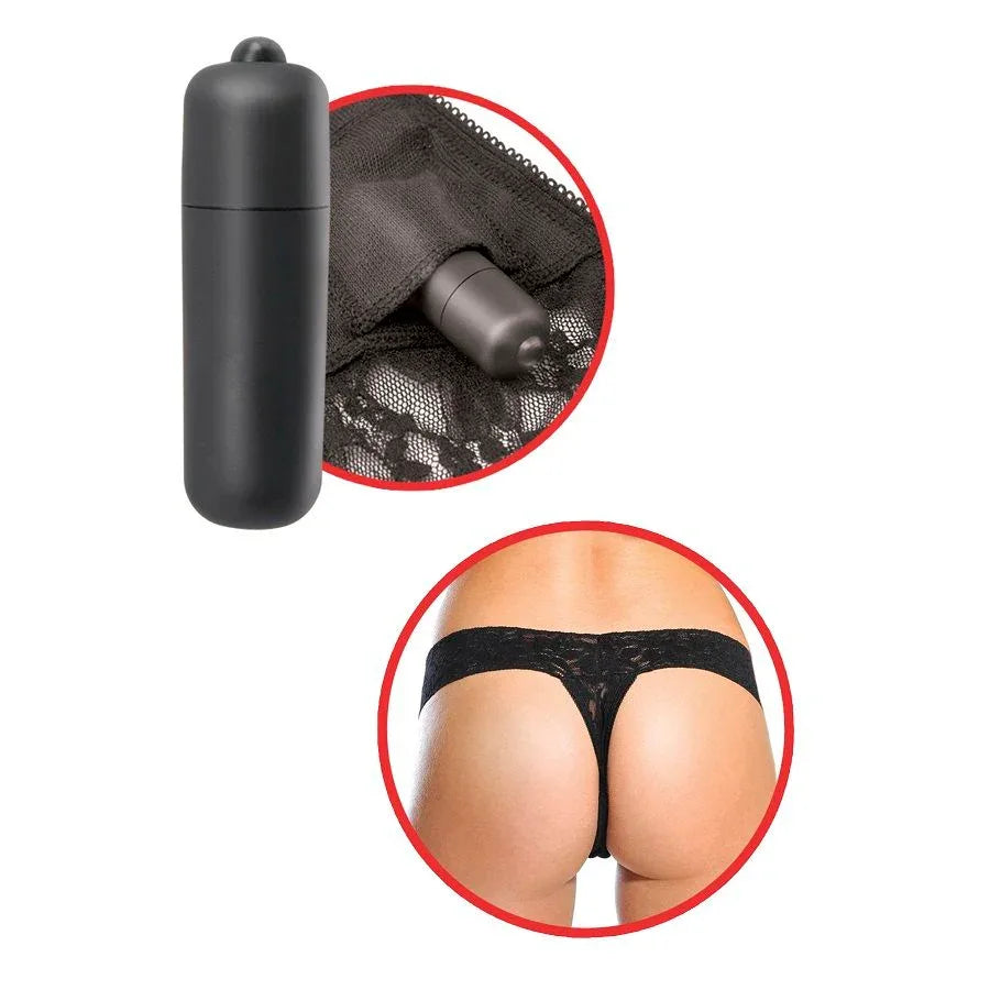 FETISH FANTASY SERIES - HANKY SPANK ME VIBRIERENDES HÖSCHEN - Vanelion Paradise