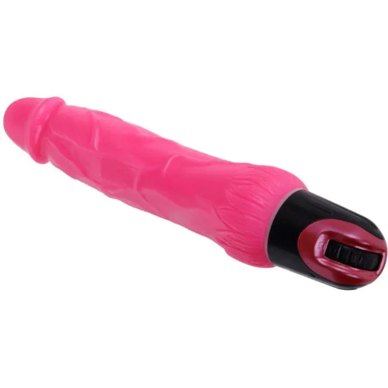 BAILE - VIBRATOR DAAPLY PLEASURE MULTISPEED ROSA - Vanelion Paradise