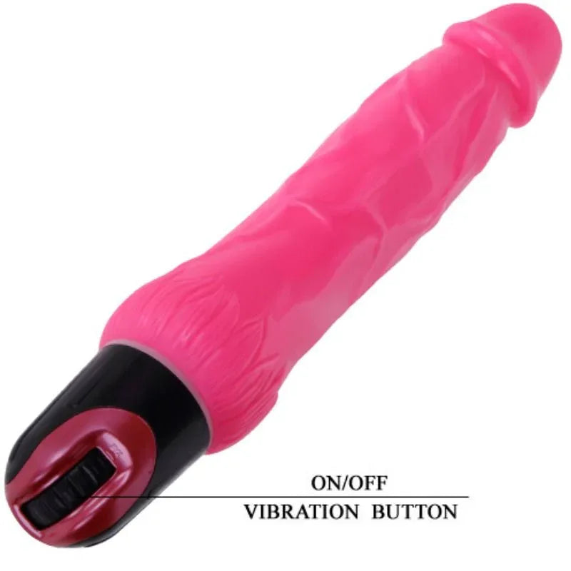 BAILE - VIBRATOR DAAPLY PLEASURE MULTISPEED ROSA - Vanelion Paradise
