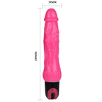 BAILE - VIBRATOR DAAPLY PLEASURE MULTISPEED ROSA - Vanelion Paradise