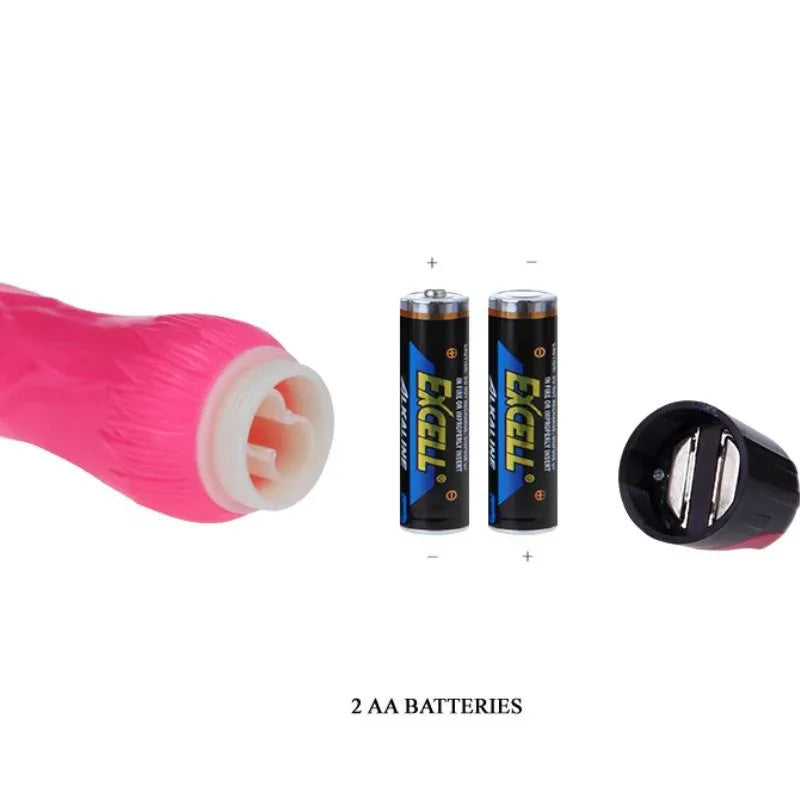 BAILE - VIBRATOR DAAPLY PLEASURE MULTISPEED ROSA - Vanelion Paradise