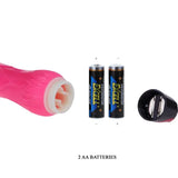 BAILE - VIBRATOR DAAPLY PLEASURE MULTISPEED ROSA - Vanelion Paradise