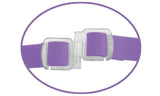FETISH FANTASY ELITE - VIBRIERENDE DOPPELTE DELIGHT STRAP-ON PURPLE - Vanelion Paradise