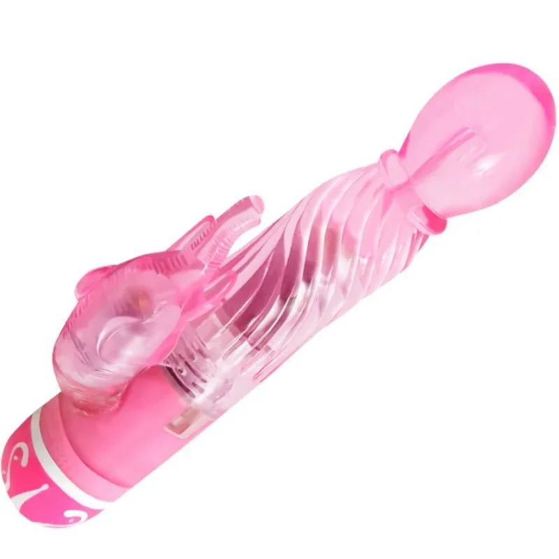 BAILE - MULTISPEEDVIBRATOR MIT ROSA STIMULATOR - Vanelion Paradise