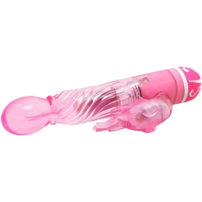 BAILE - MULTISPEEDVIBRATOR MIT ROSA STIMULATOR - Vanelion Paradise