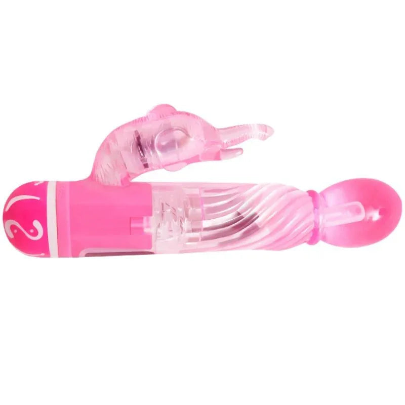 BAILE - MULTISPEEDVIBRATOR MIT ROSA STIMULATOR - Vanelion Paradise