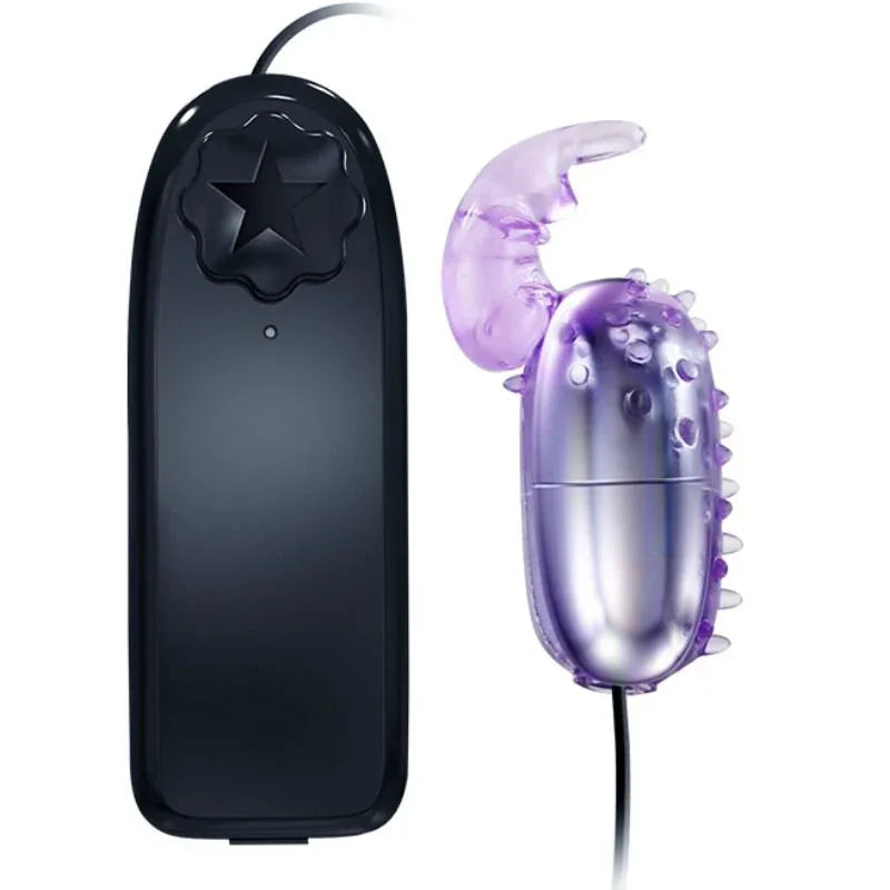 BAILE - SUPER VIBRATOR VIBRIERENDES EI MIT STIMULATOR - Vanelion Paradise