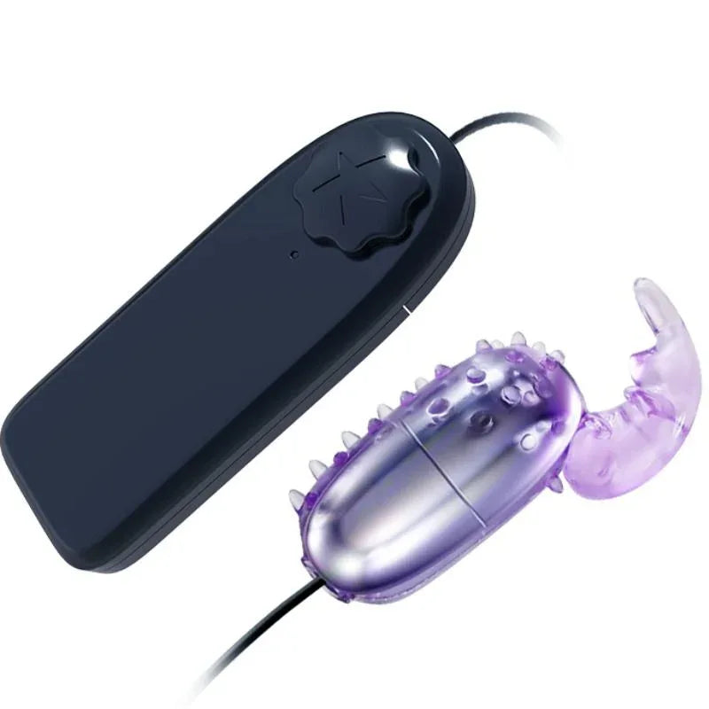 BAILE - SUPER VIBRATOR VIBRIERENDES EI MIT STIMULATOR - Vanelion Paradise