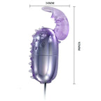 BAILE - SUPER VIBRATOR VIBRIERENDES EI MIT STIMULATOR - Vanelion Paradise