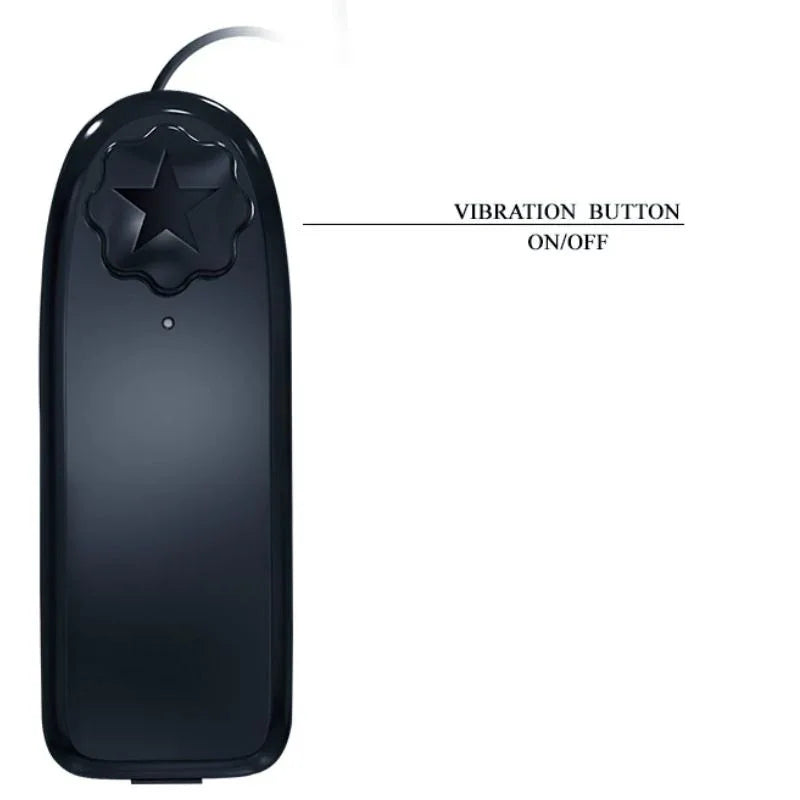 BAILE - SUPER VIBRATOR VIBRIERENDES EI MIT STIMULATOR - Vanelion Paradise