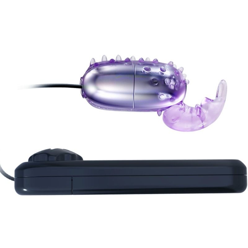 BAILE - SUPER VIBRATOR VIBRIERENDES EI MIT STIMULATOR