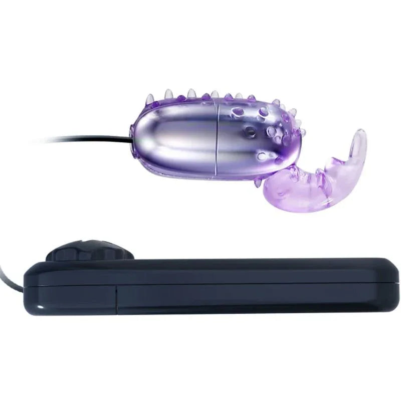 BAILE - SUPER VIBRATOR VIBRIERENDES EI MIT STIMULATOR - Vanelion Paradise