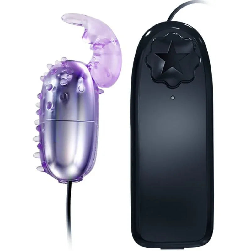 BAILE - SUPER VIBRATOR VIBRIERENDES EI MIT STIMULATOR - Vanelion Paradise