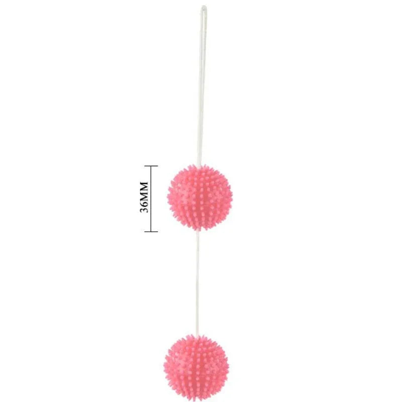 BAILE - ROSA STRUKTURIERTE BLLE 3.6 CM. EIN TIEFES VERGNÜGEN - Vanelion Paradise