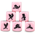 SECRETPLAY - WÜRFEL KAMASUTRA SEXUELL 25 MM - Vanelion Paradise