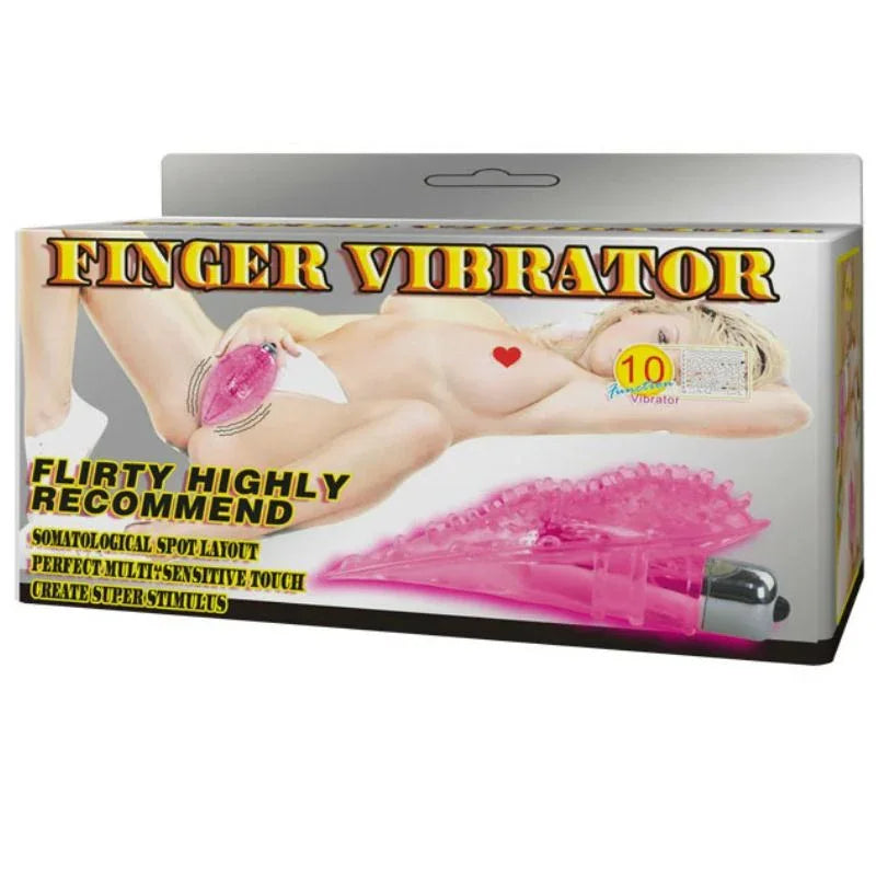 BAILE - FINGERVIBRATOR STIMULIERENDES MASSAGERT - Vanelion Paradise