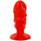 BAILE - UNISEX ANALPLUG MIT ROTEM SAUGNAPF - Vanelion Paradise