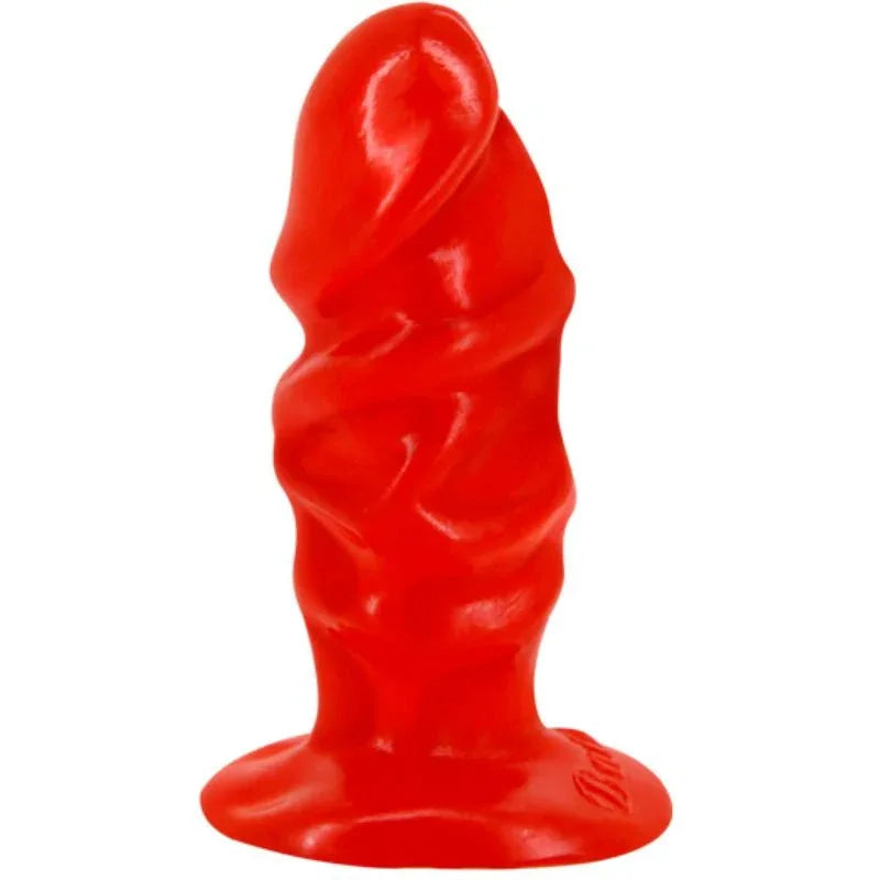 BAILE - UNISEX ANALPLUG MIT ROTEM SAUGNAPF - Vanelion Paradise