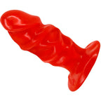 BAILE - UNISEX ANALPLUG MIT ROTEM SAUGNAPF - Vanelion Paradise