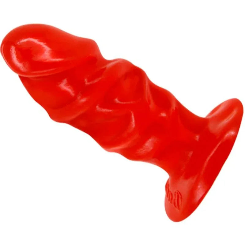 BAILE - UNISEX ANALPLUG MIT ROTEM SAUGNAPF - Vanelion Paradise