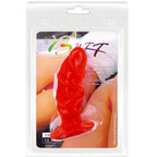 BAILE - UNISEX ANALPLUG MIT ROTEM SAUGNAPF - Vanelion Paradise