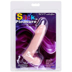 BAILE Slick Pleasure – realistischer Mini-Dildo (TPR), weich & flexibel - Vanelion Paradise