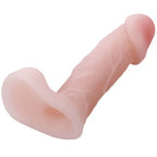 BAILE Slick Pleasure – realistischer Mini-Dildo (TPR), weich & flexibel - Vanelion Paradise