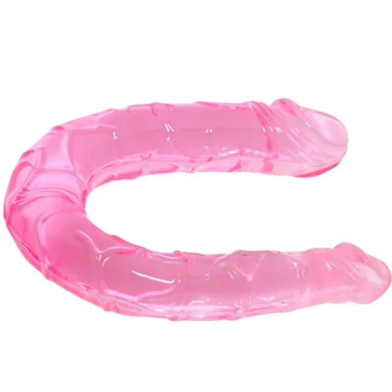 BAILE - DOPPEL DONG DOPPEL ROSA DILDO - Vanelion Paradise