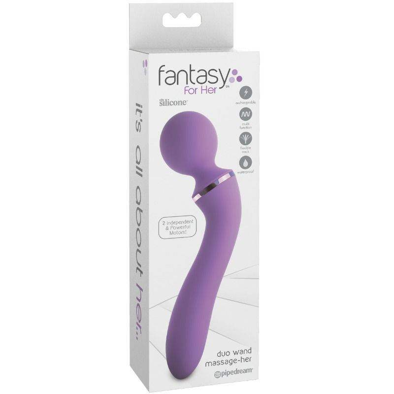 FANTASY FOR HER - DUO WAND MASSAGE SIE - Vanelion Paradise