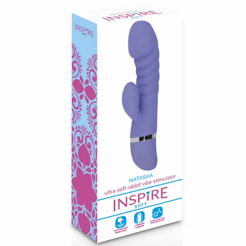 INSPIRE SOFT - NATASHA LIGHT PURPLE - Vanelion Paradise