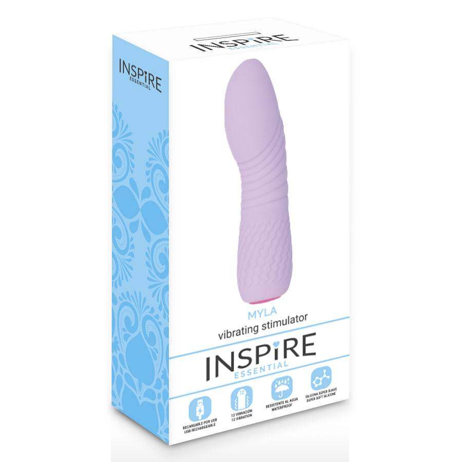 INSPIRE ESSENTIAL - MYLA LIGHT PURPLE - Vanelion Paradise