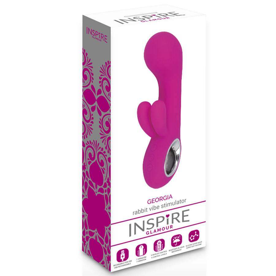 INSPIRE GLAMOUR - GEORGIA VIBRATOR LILAC - Vanelion Paradise
