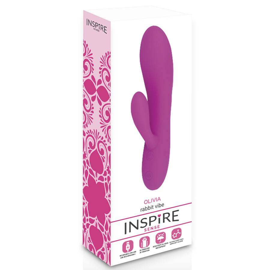INSPIRE SENSE - OLIVIA RABBIT PURPLE - Vanelion Paradise