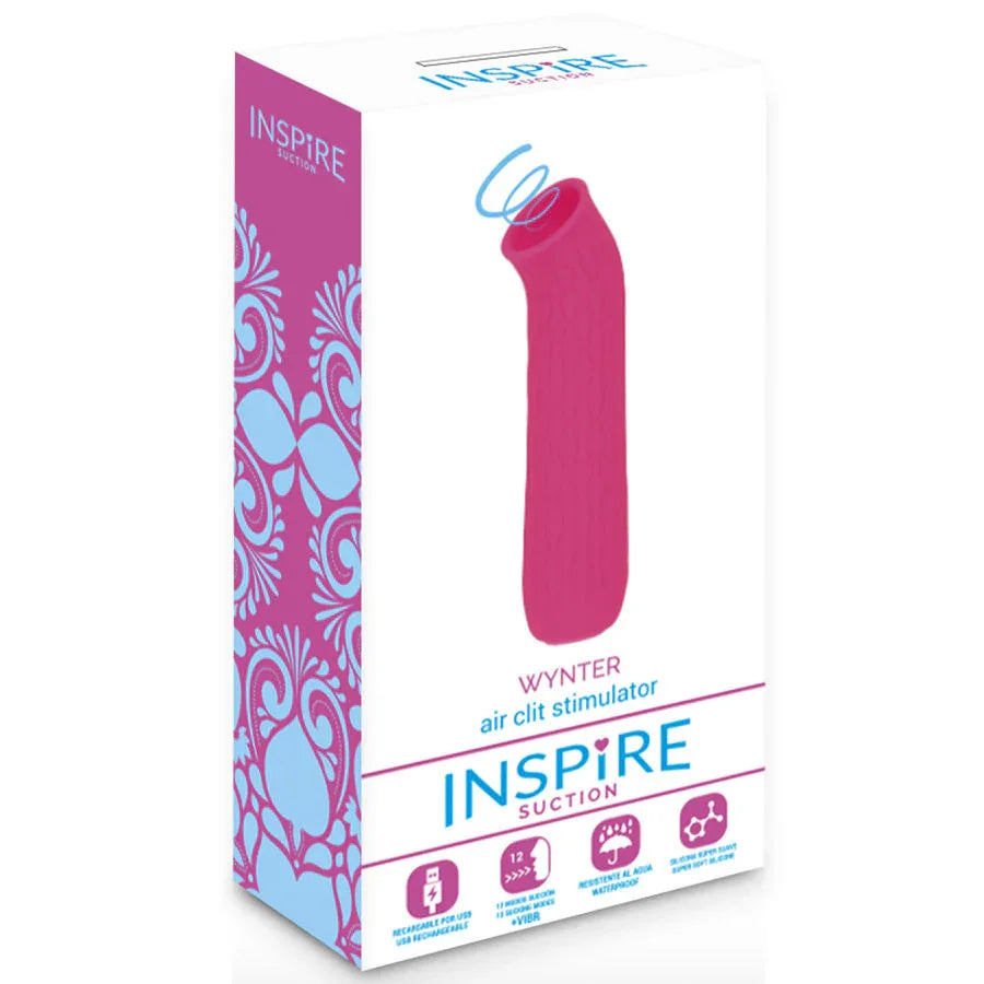 INSPIRE SUCTION - WINTER PINK - Vanelion Paradise