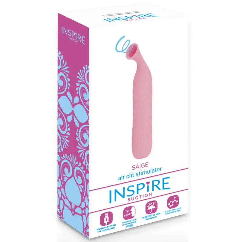 INSPIRE SUCTION - SAIGE PINK - Vanelion Paradise