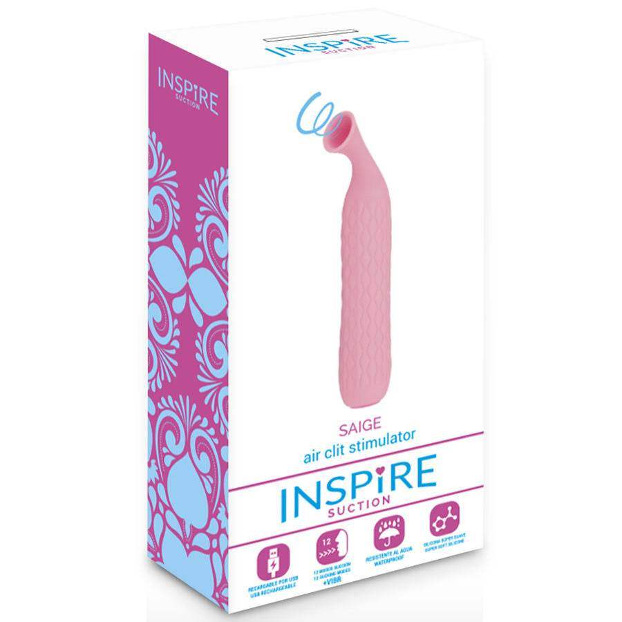 INSPIRE SUCTION - SAIGE PINK - Vanelion Paradise