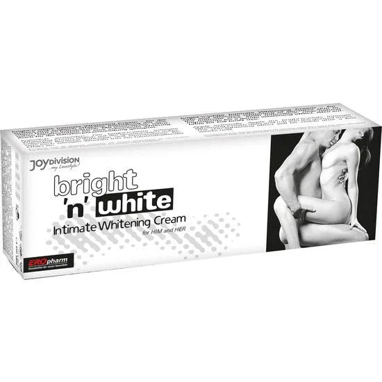 JOYDIVISION - BRIGHT ''N''WHITE INTIMATE WHITENING CREAM UNISEX - Vanelion Paradise