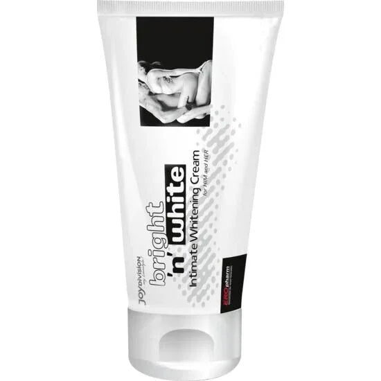 JOYDIVISION - BRIGHT ''N''WHITE INTIMATE WHITENING CREAM UNISEX - Vanelion Paradise