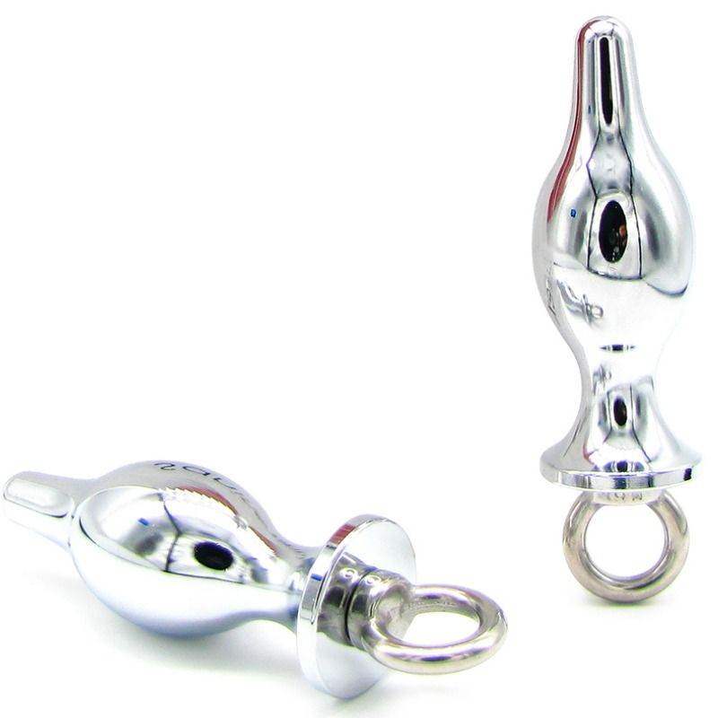 SANINEX - STECKER METAL EXTREME MIT RING - Vanelion Paradise