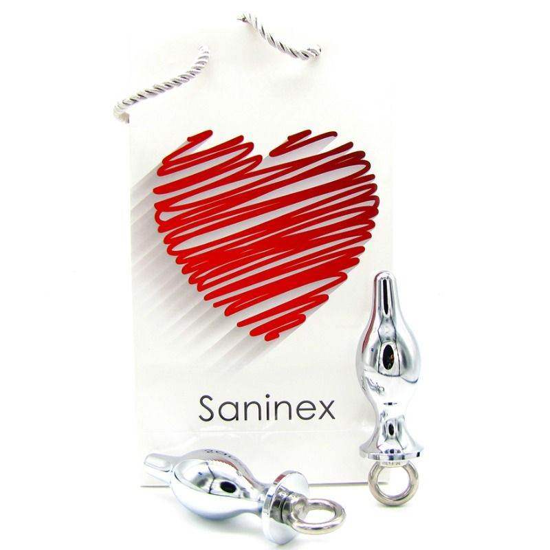 SANINEX - STECKER METAL EXTREME MIT RING - Vanelion Paradise