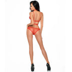 ME-SEDUCE - DOTTY SET ZWEI STÜCK ROT S/M - Vanelion Paradise