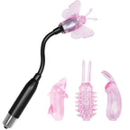 BAILE - ZAUBERER ZAUBERSTABSTIMULATOR MIT VIBRATION - Vanelion Paradise