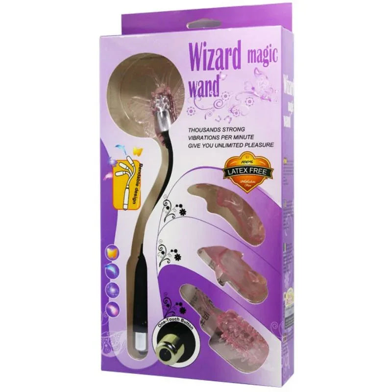 BAILE - ZAUBERER ZAUBERSTABSTIMULATOR MIT VIBRATION - Vanelion Paradise