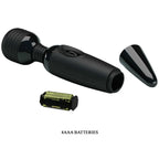 BAILE - SINNLICHER MASSAGER MIT AUSWECHSELBAREM KOPF - Vanelion Paradise