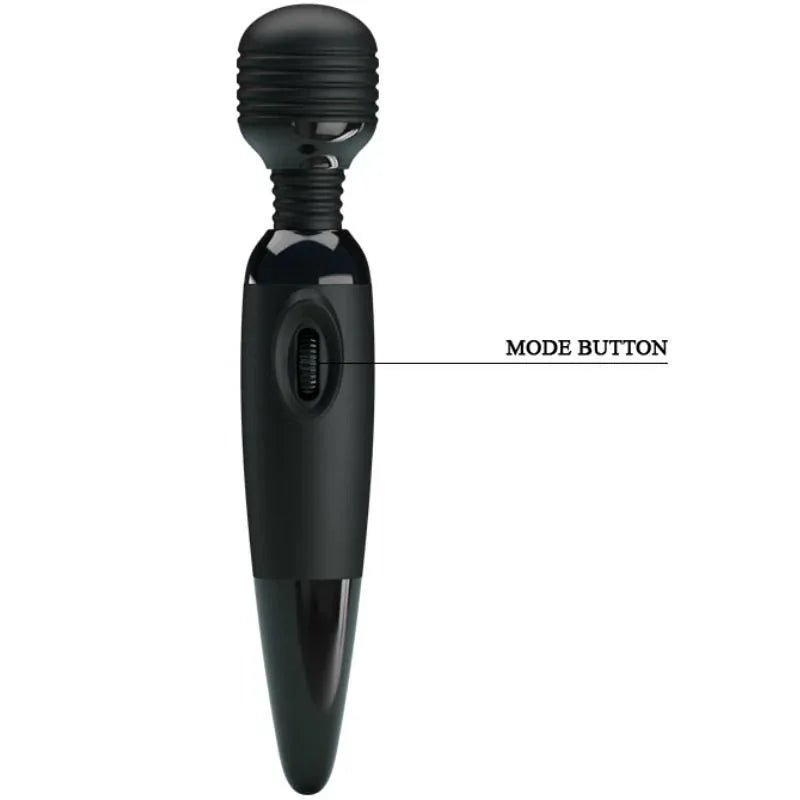 BAILE - SINNLICHER MASSAGER MIT AUSWECHSELBAREM KOPF - Vanelion Paradise
