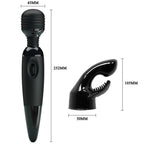 BAILE - SINNLICHER MASSAGER MIT AUSWECHSELBAREM KOPF - Vanelion Paradise